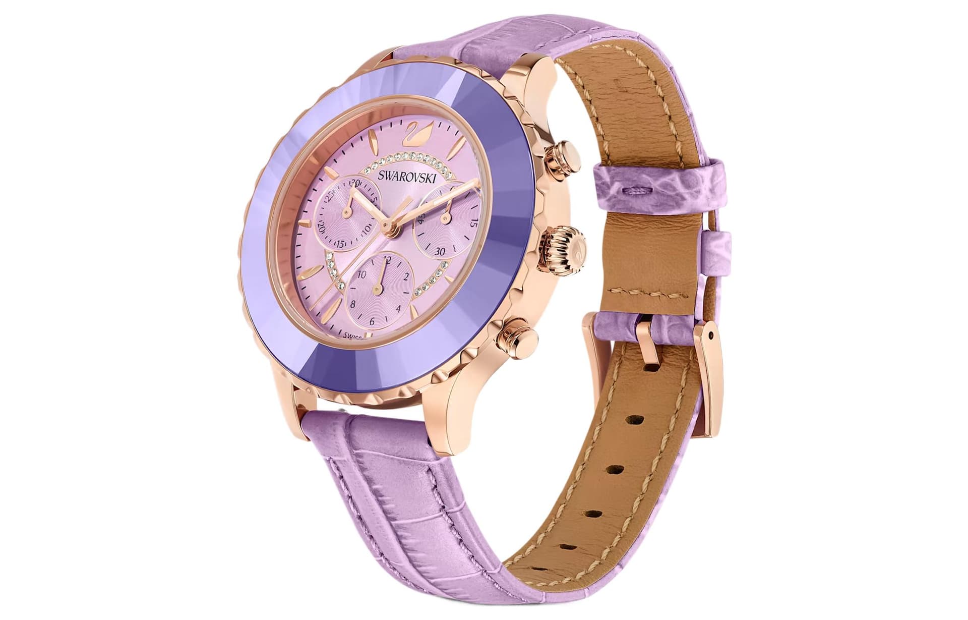 Механические часы SwarovskiOctea Lux Chrono 50 5632263 - изображение 3