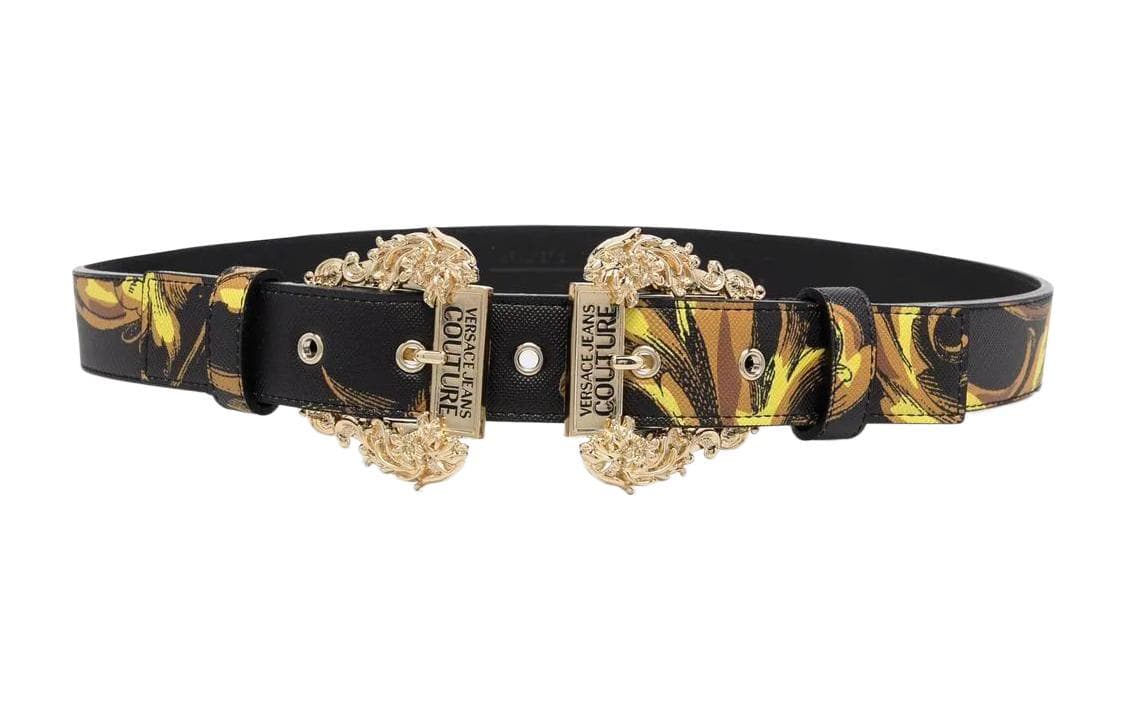 Ремень VERSACE JEANS COUTURE Модные ремни из коровьей кожи унисекс - изображение 2