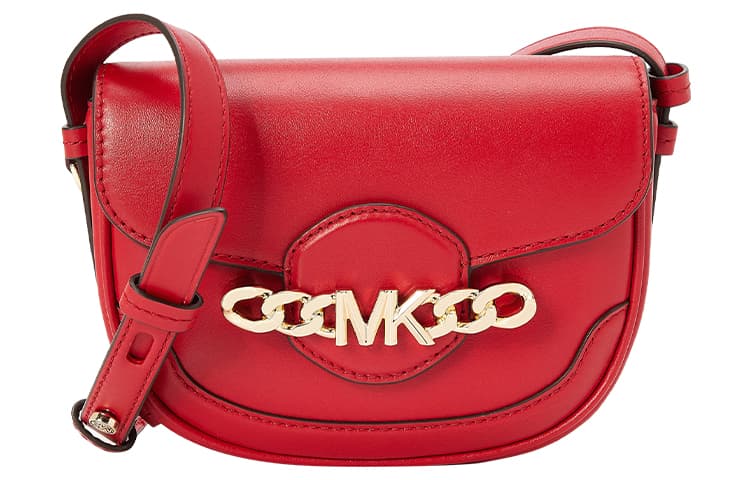 Сумка через плечо Michael Kors Hally Red - изображение 1