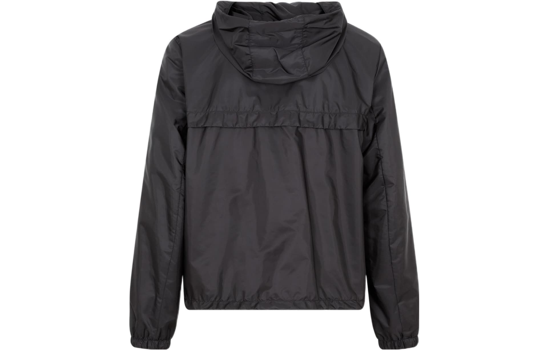 Куртка Prada FW22 Hooded Jacket Black - изображение 2