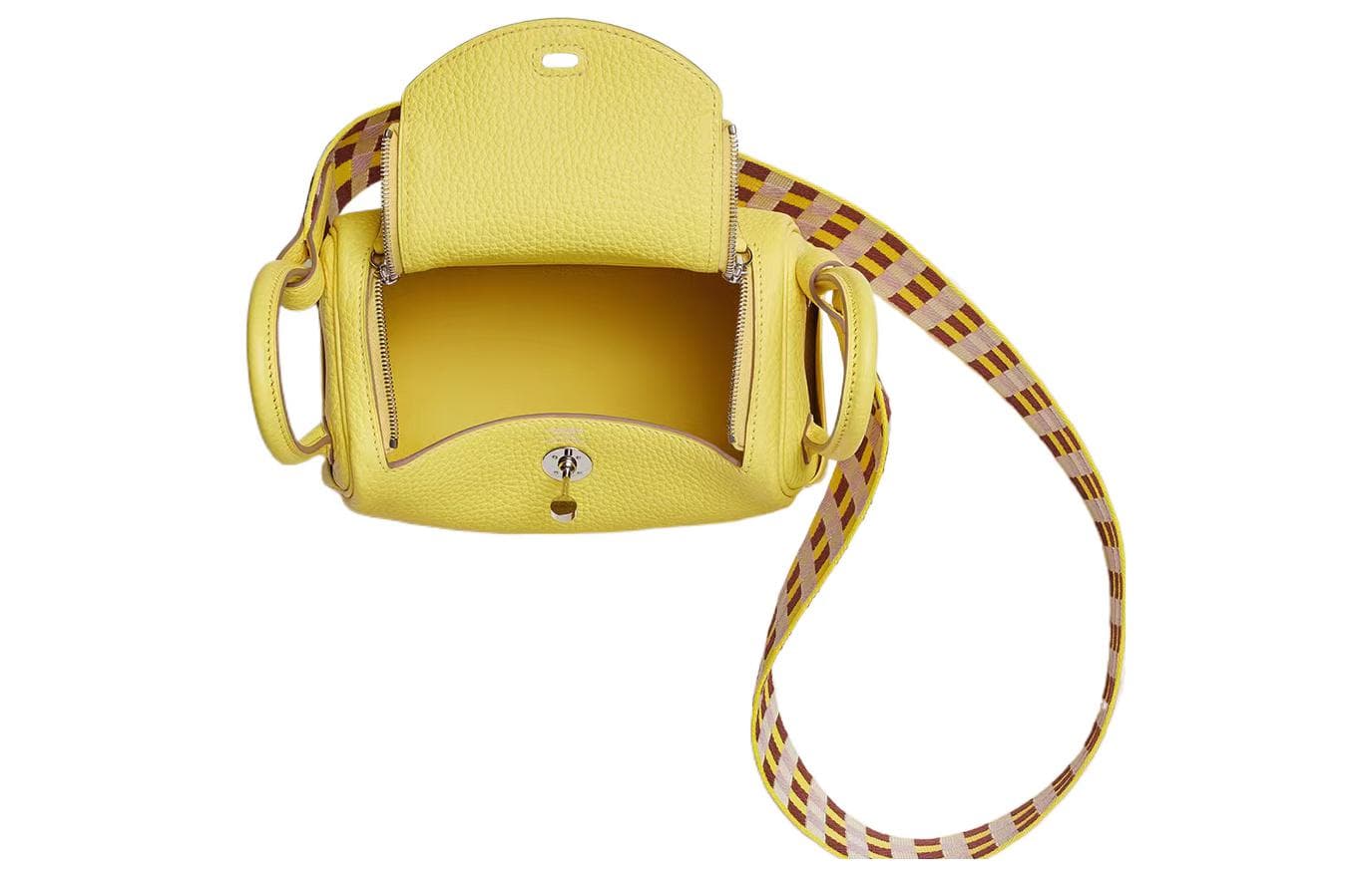 Сумка через плечо HERMES Lindy 19 Clemence - изображение 4