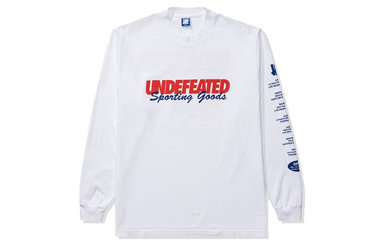 Футболка UNDEFEATED LogoT - изображение 2