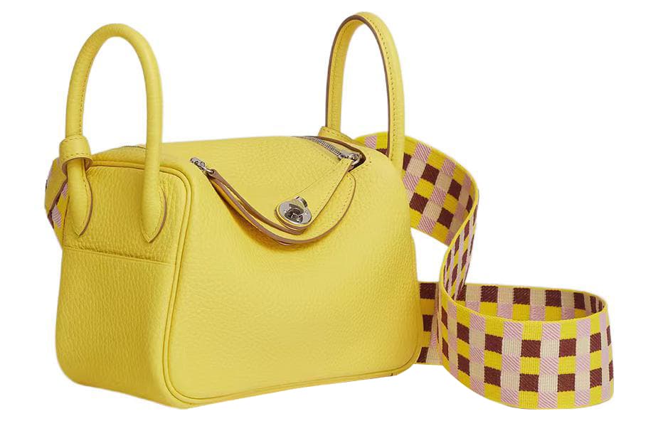 Сумка через плечо HERMES Lindy 19 Clemence - изображение 2