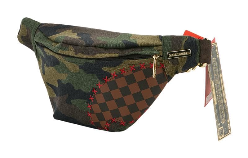Поясная сумка SPRAYGROUND CROSSBODY SAVVY - изображение 4
