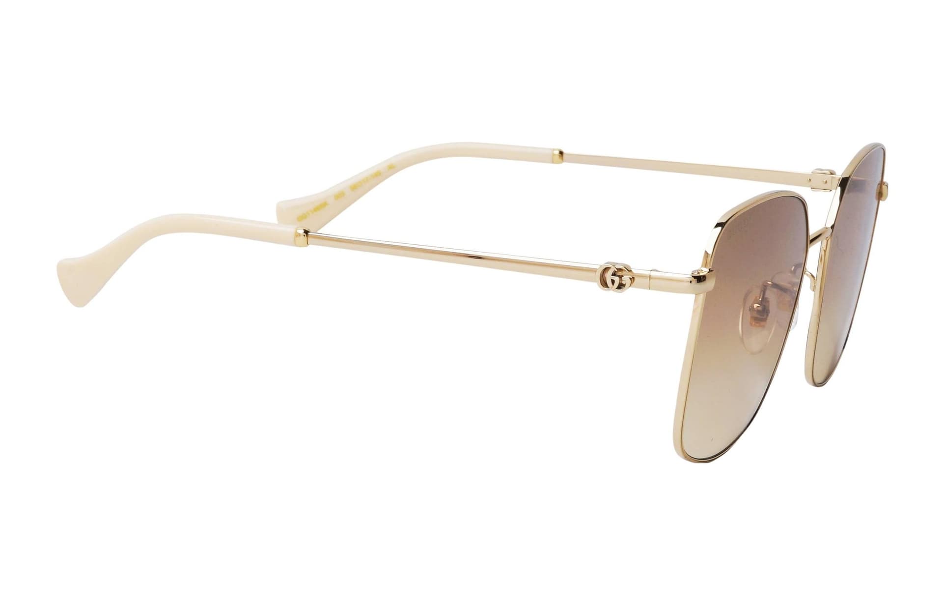 Солнцезащитные очки GUCCI Vintage Butterfly Sunglasses - изображение 4