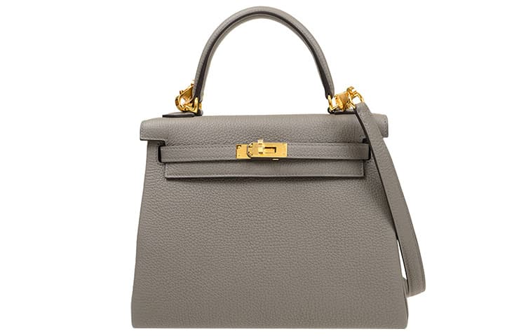 Сумка HERMES Kelly 25 Togo 0L Grismeyer - изображение 1