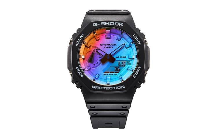 Часы CASIO G-SHOCK GA-2100SR-1APR - изображение 1