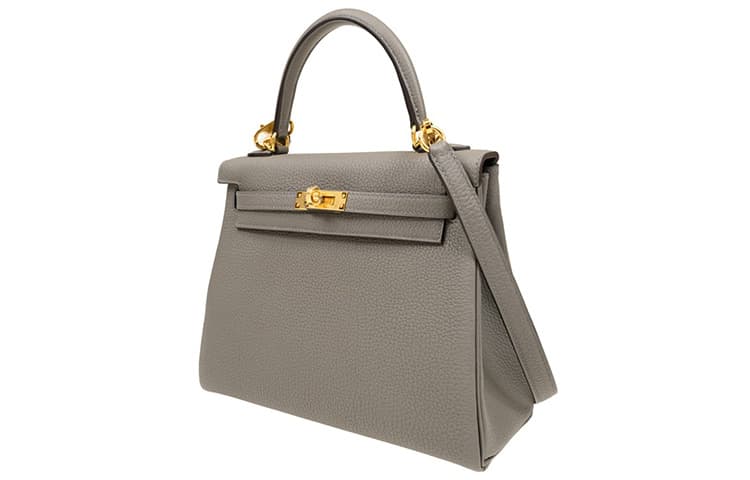 Сумка HERMES Kelly 25 Togo 0L Grismeyer - изображение 2