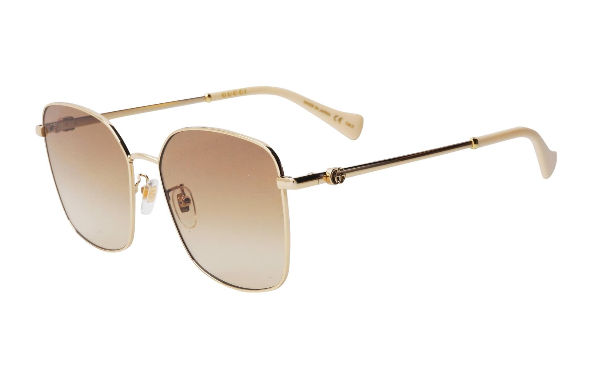 Солнцезащитные очки GUCCI Vintage Butterfly Sunglasses - изображение 1