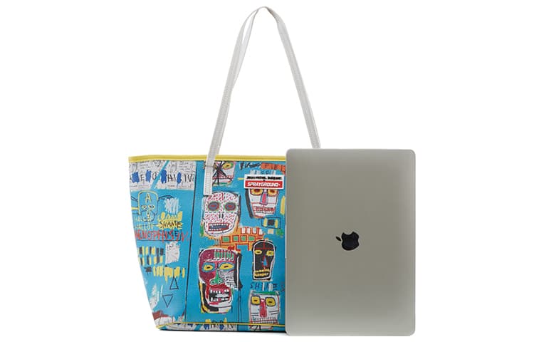 Сумка SPRAYGROUND DIAMOND TOTE PVC - изображение 5
