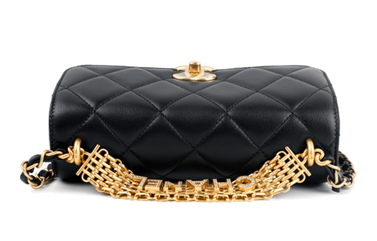 Сумка через плечо CHANEL Logo - изображение 3