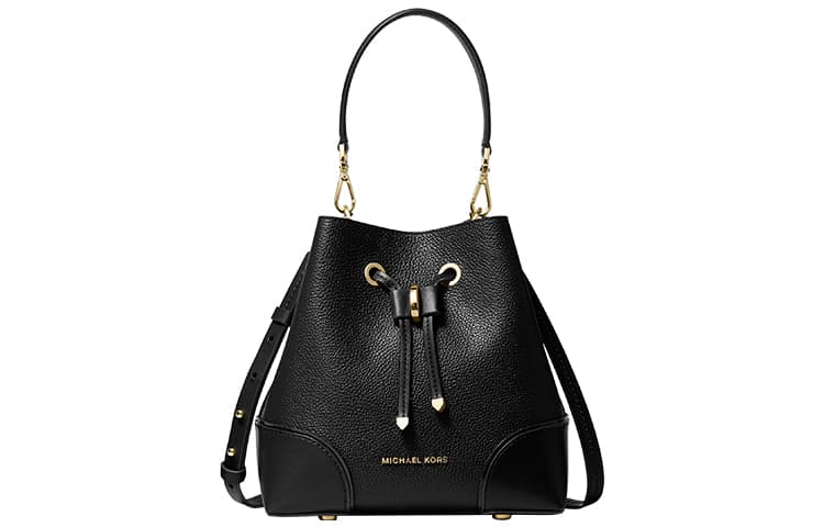 Сумка Michael Kors Mercer Gallery Bucket Black - изображение 1