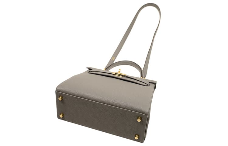 Сумка HERMES Kelly 25 Togo 0L Grismeyer - изображение 4