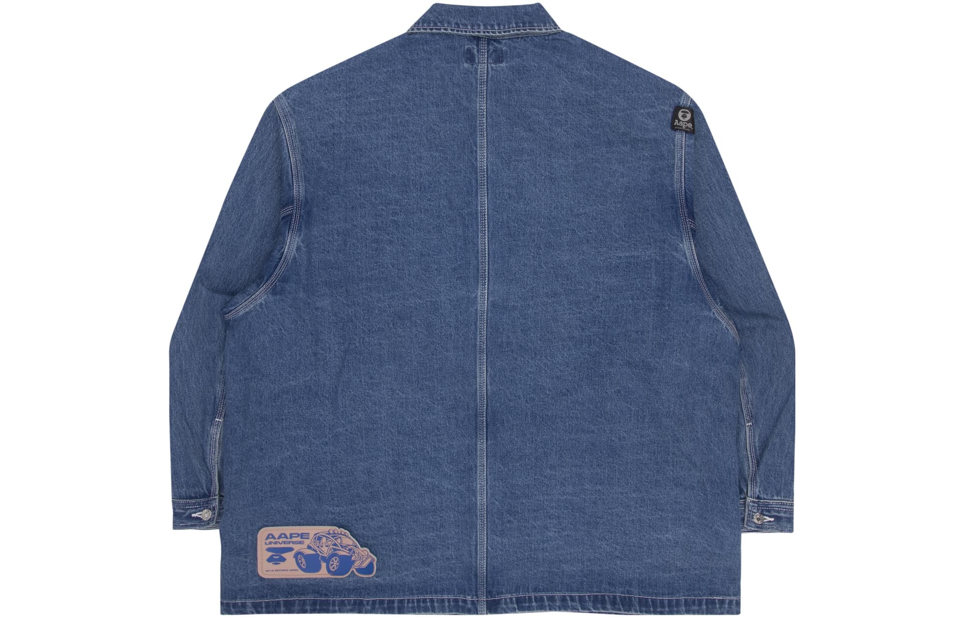 Джинсовая куртка Aape SS22 - изображение 2