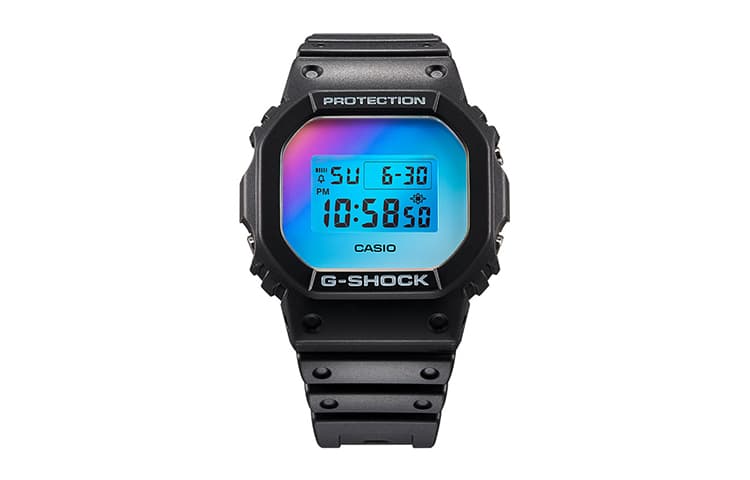 Часы CASIO G-SHOCK DW-5600SR-1PR - изображение 1
