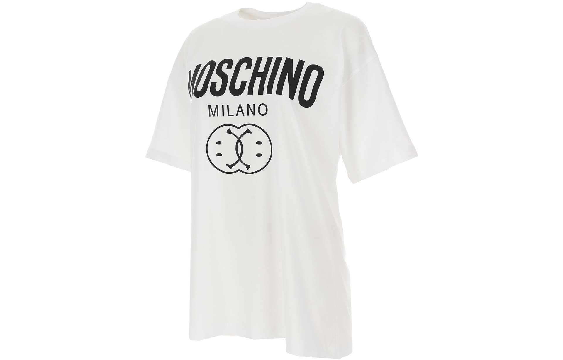 Футболка MOSCHINO FW22 LogoT - изображение 3