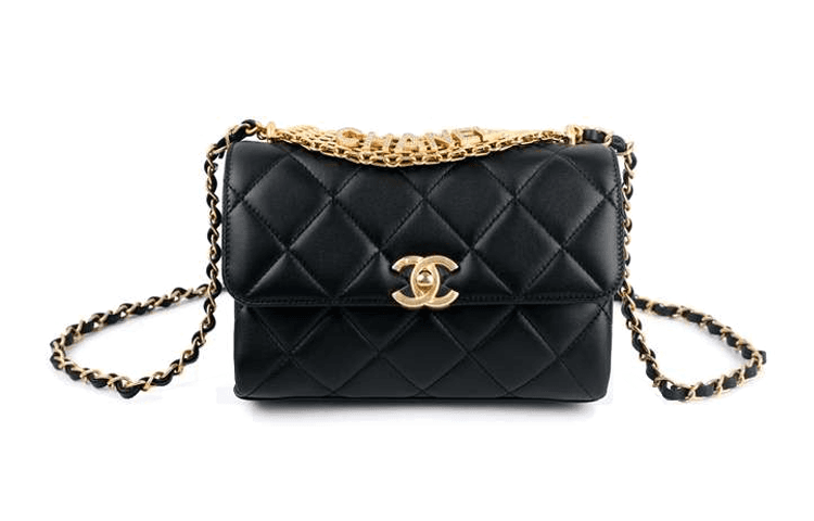 Сумка через плечо CHANEL Logo - изображение 1