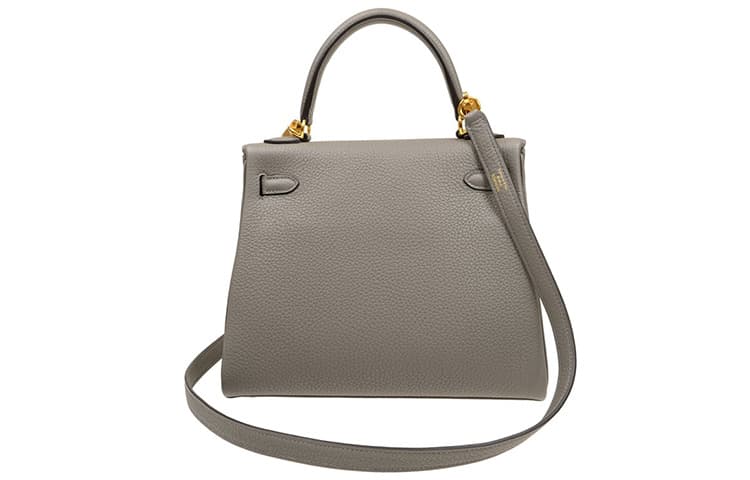 Сумка HERMES Kelly 25 Togo 0L Grismeyer - изображение 3