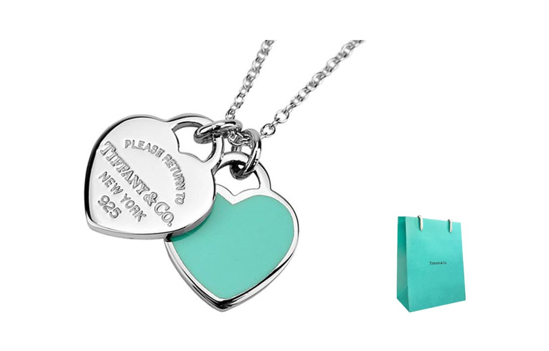 Ожерелье TIFFANY CO. Return to Tiffany 925 - изображение 1