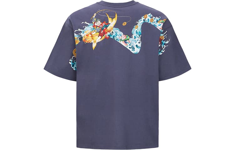 Футболка EVISU logoT - изображение 2