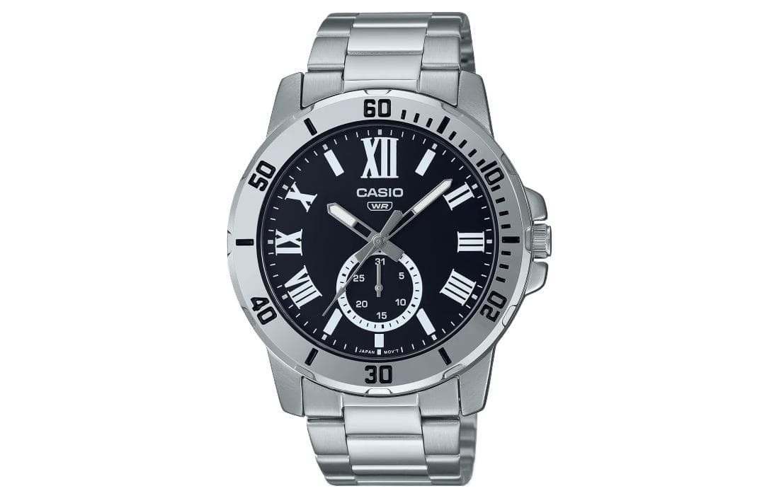 Часы Casio MTP-VD200D-1B - изображение 1