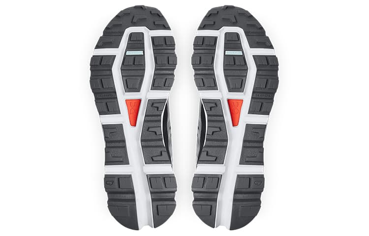 Кроссовки для бега On Cloudvista Glacier Grey Black — фото 6