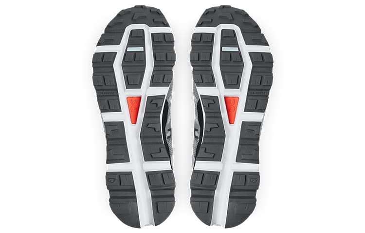 Кроссовки для бега On Cloudvista Glacier Grey Black — фото 6