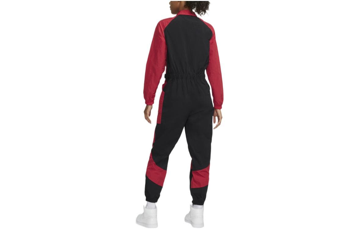 Jordan FW22 Colorblock Jumpsuit Black - изображение 4
