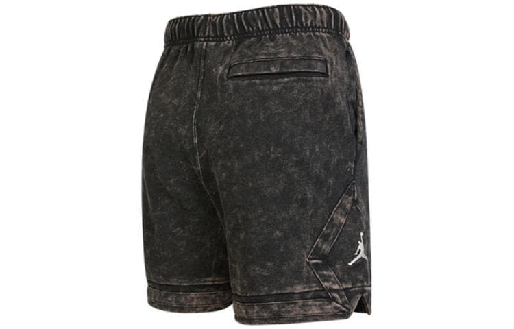 Шорты Jordan Essentials Logo Drawstring Shorts Black - изображение 2
