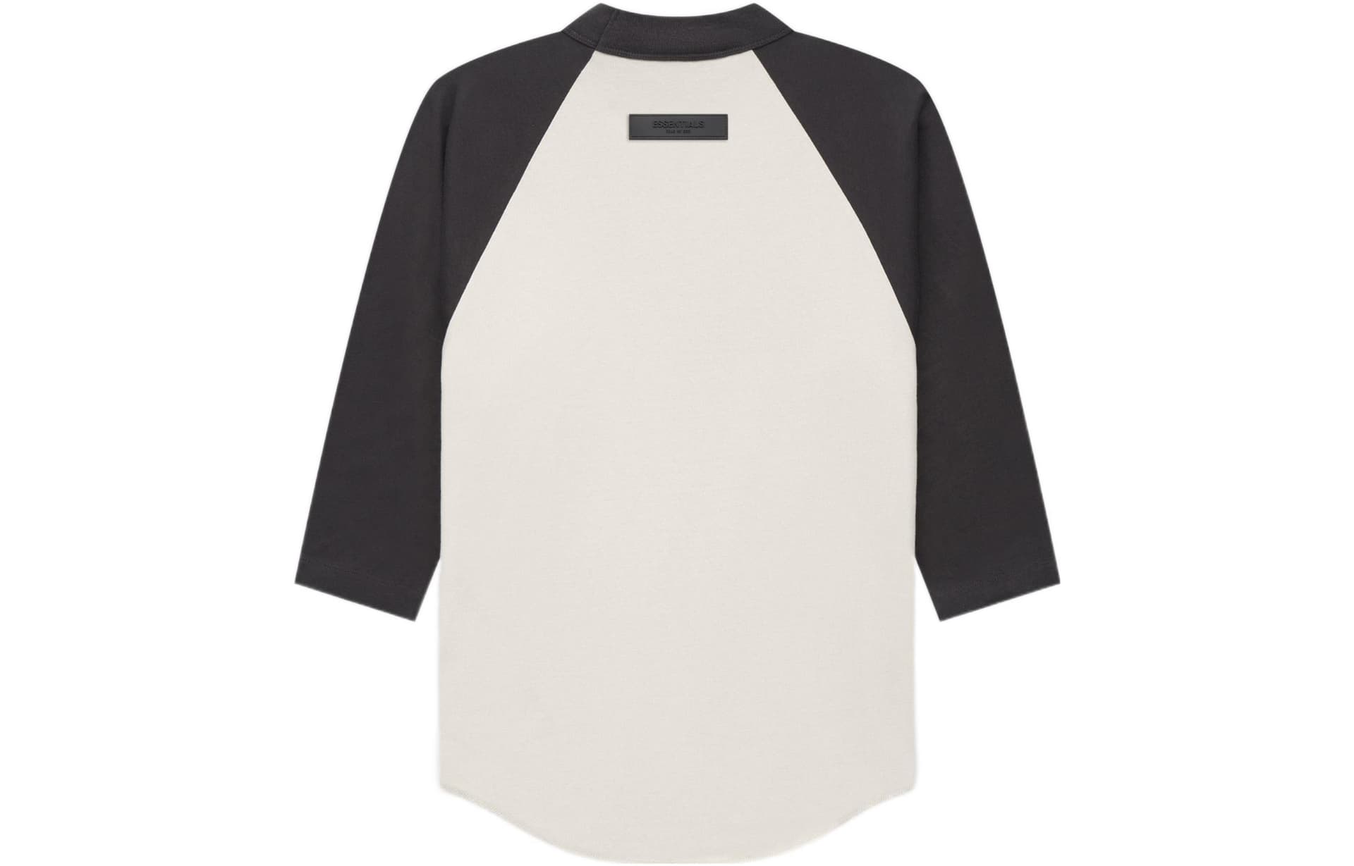 Футболка Fear of God Essentials SS22 Kids Baseball T-Shirt Wheat SS22 LogoT - изображение 2