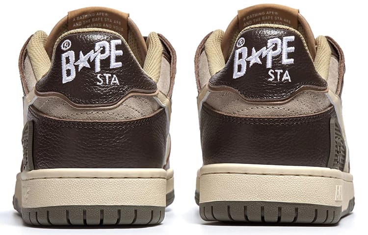 Кроссовки A BATHING APE SK8 Sta - изображение 4