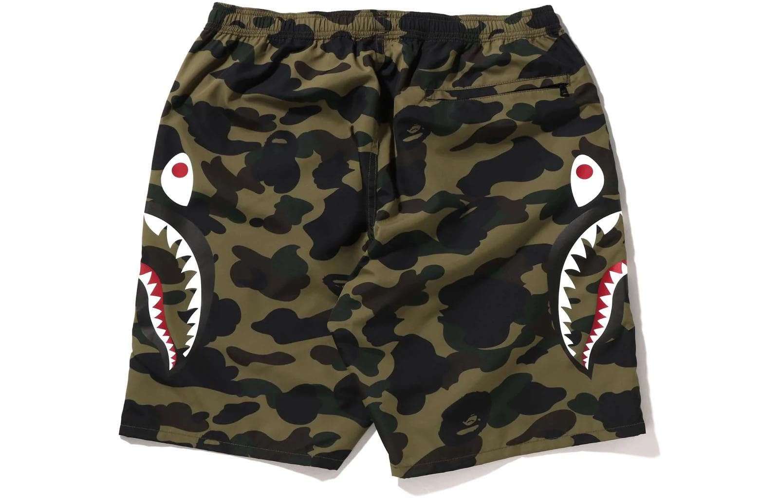Шорты A BATHING APE Shark Camo Shorts - изображение 2