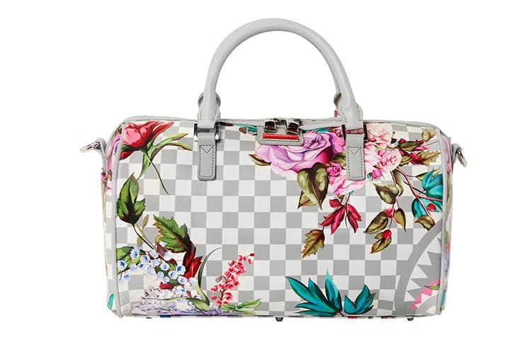 Сумка SPRAYGROUND Jardin Du La Palais EMPRESS DUFFLE PVC - изображение 2