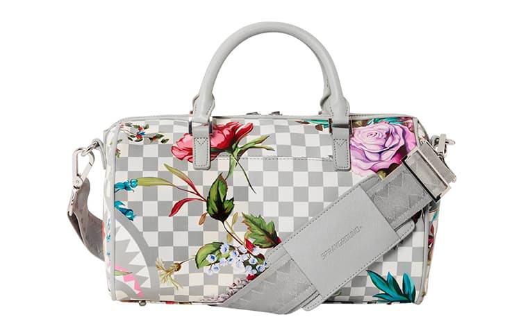 Сумка SPRAYGROUND Jardin Du La Palais EMPRESS DUFFLE PVC - изображение 3