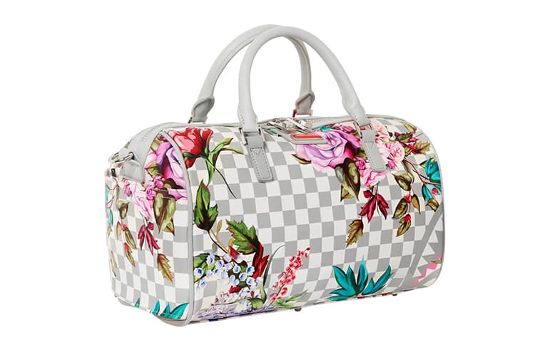 Сумка SPRAYGROUND Jardin Du La Palais EMPRESS DUFFLE PVC - изображение 4