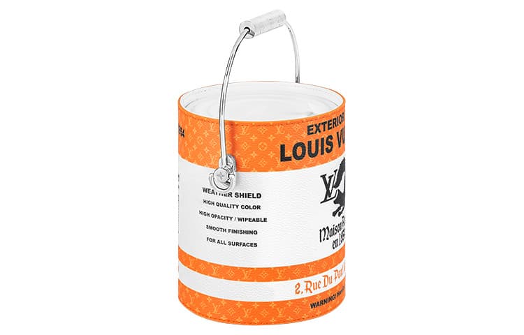 Сумка LOUIS VUITTON Paint Can Logo - изображение 5
