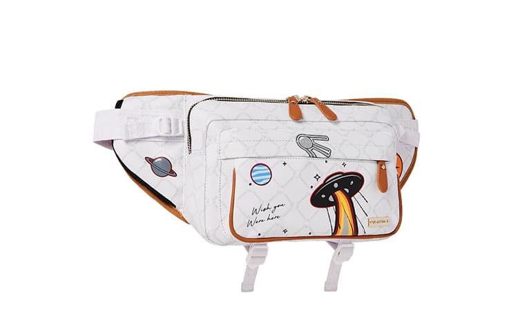 Поясная сумка SPRAYGROUND Alien Rich CROSSBODY CARGO PVC - изображение 2