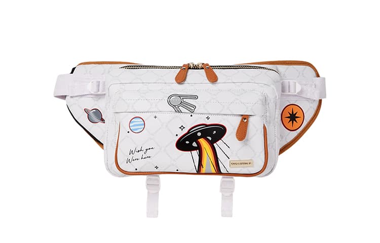 Поясная сумка SPRAYGROUND Alien Rich CROSSBODY CARGO PVC - изображение 1