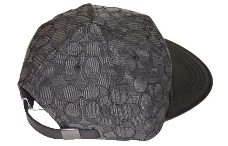 Кепка Coach Signature Baseball Cap Black - изображение 4