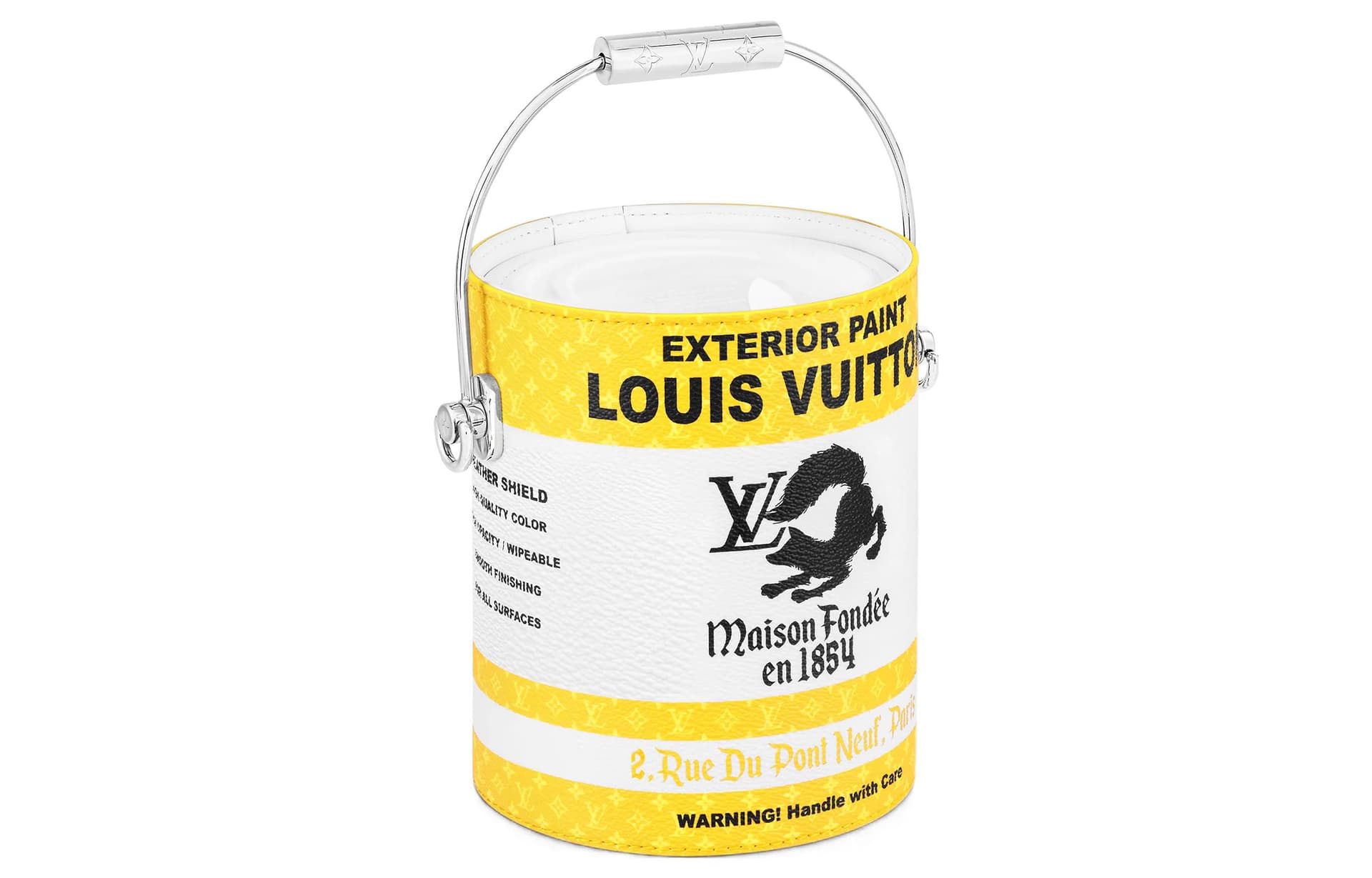 Сумка Louis Vuitton Paint Can Yellow - изображение 2
