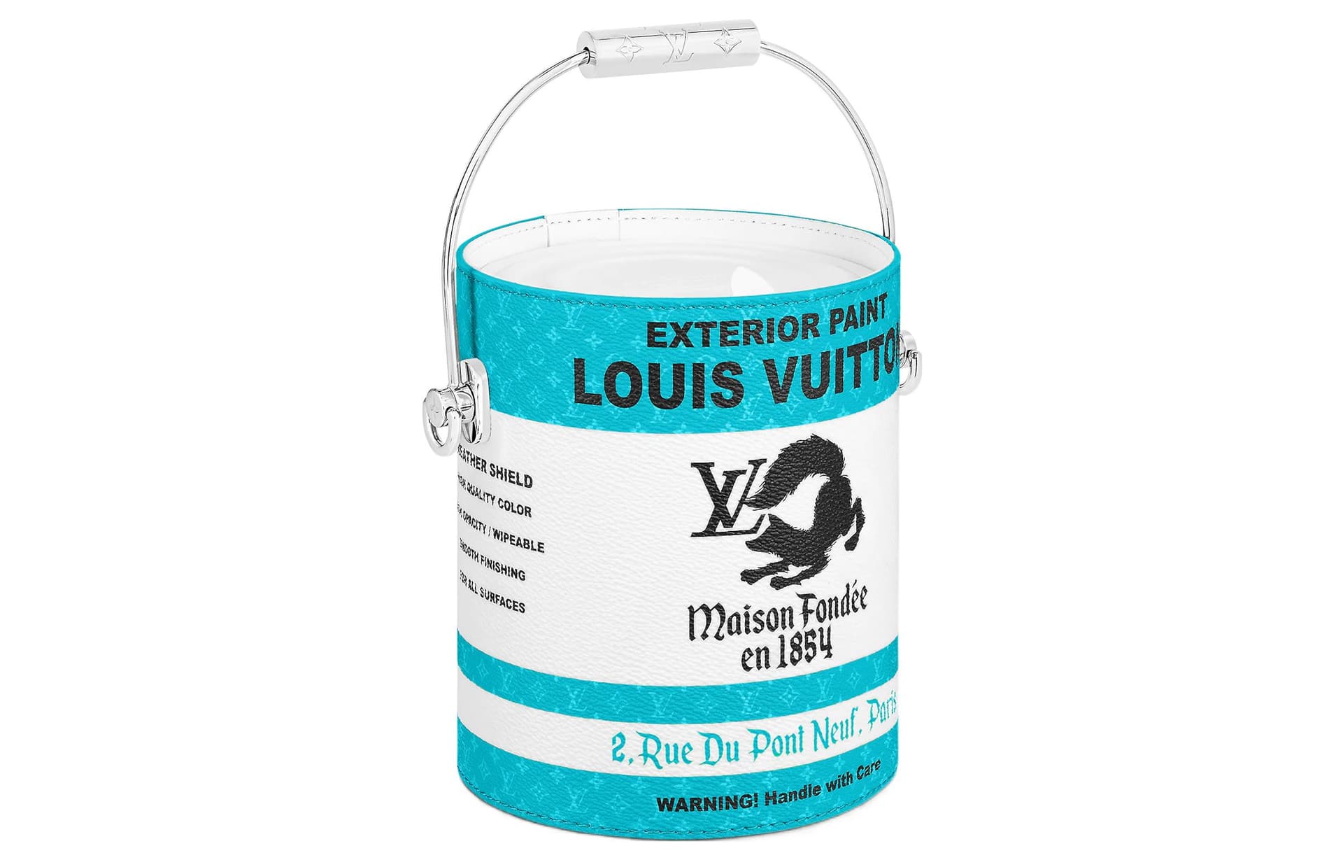 Сумка Louis Vuitton Paint Can Blue - изображение 2
