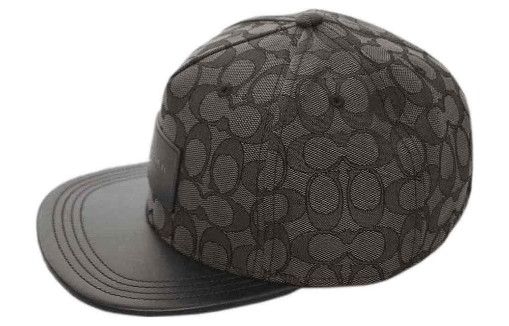 Кепка Coach Signature Baseball Cap Black - изображение 3