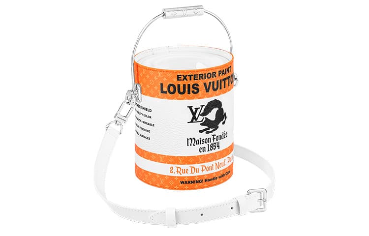 Сумка LOUIS VUITTON Paint Can Logo - изображение 2