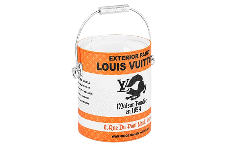 Сумка LOUIS VUITTON Paint Can Logo - изображение 3