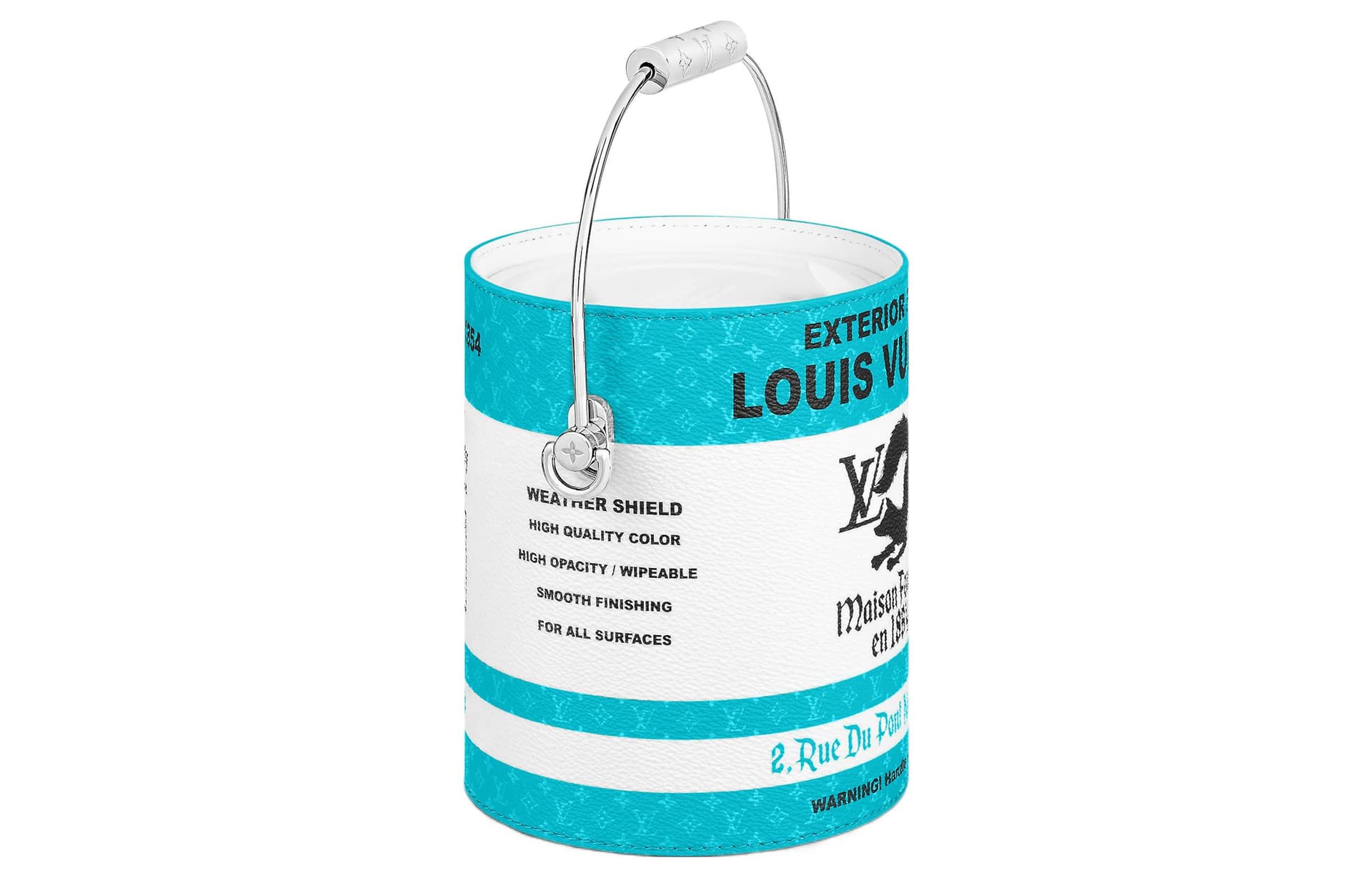 Сумка Louis Vuitton Paint Can Blue - изображение 3