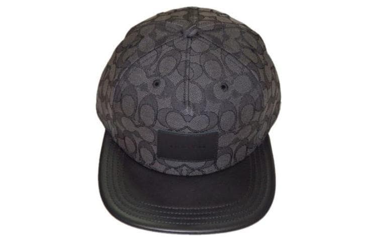 Кепка Coach Signature Baseball Cap Black - изображение 2