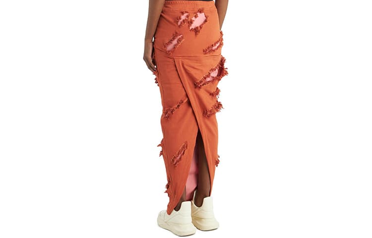 Юбка Rick Owens DRKSHDW SS22 - изображение 2