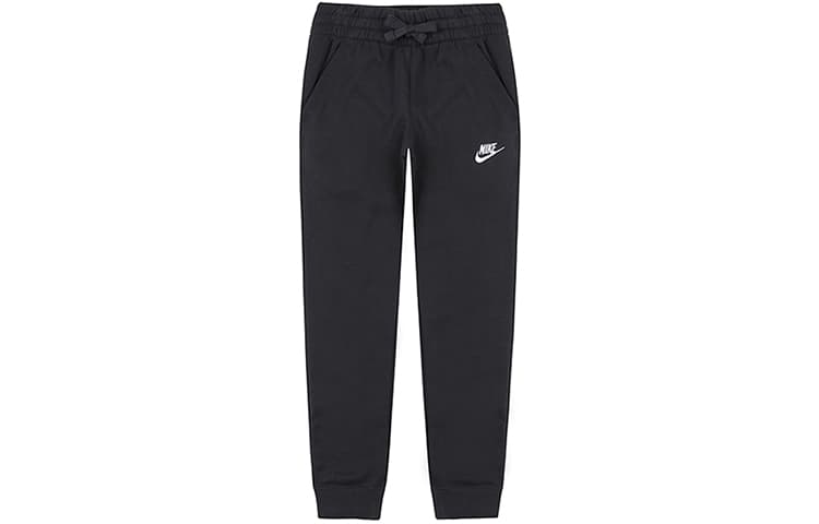 Nike Kids Logo Embroidered Tracksuit Black - изображение 5