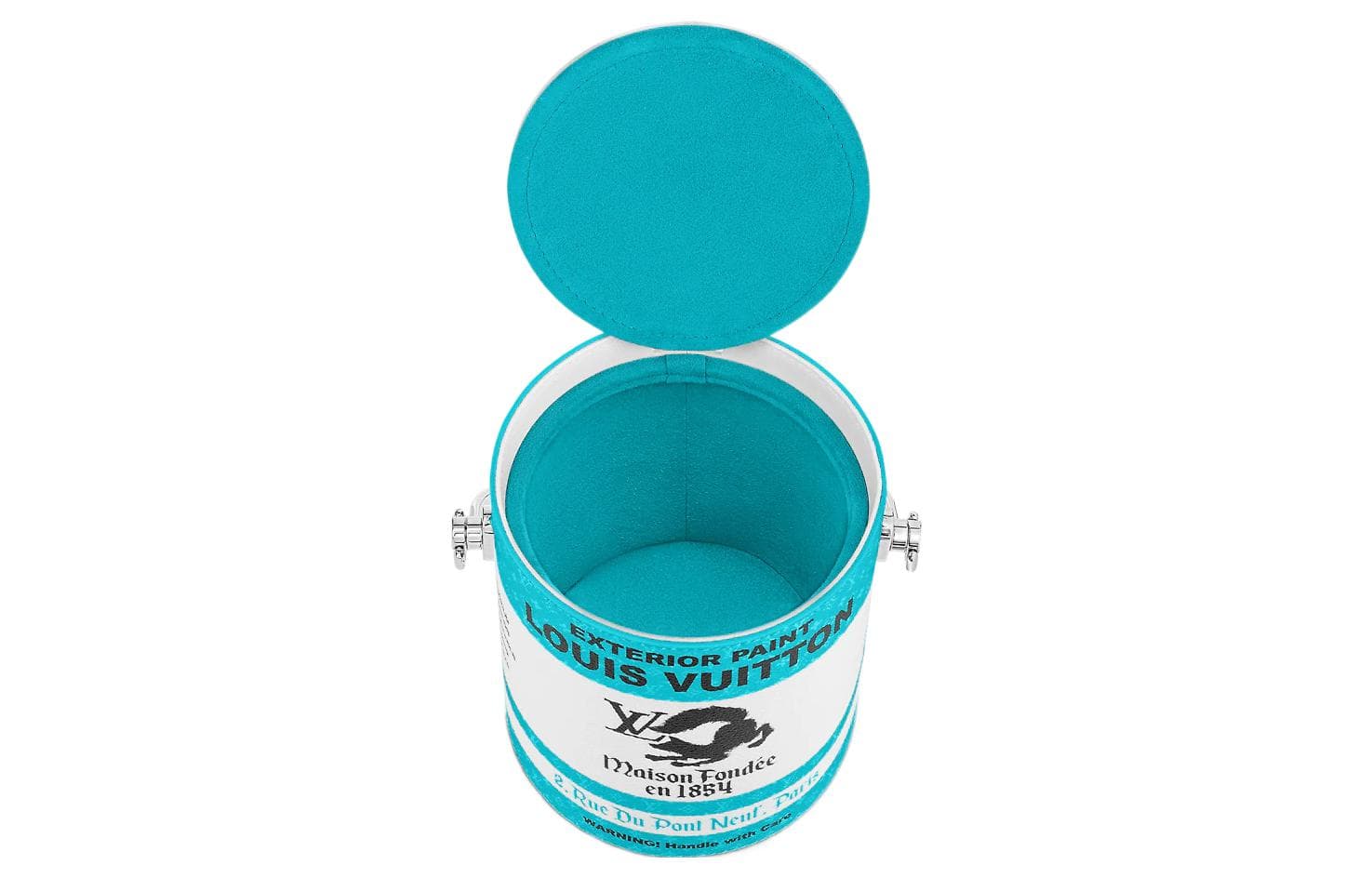 Сумка Louis Vuitton Paint Can Blue - изображение 4