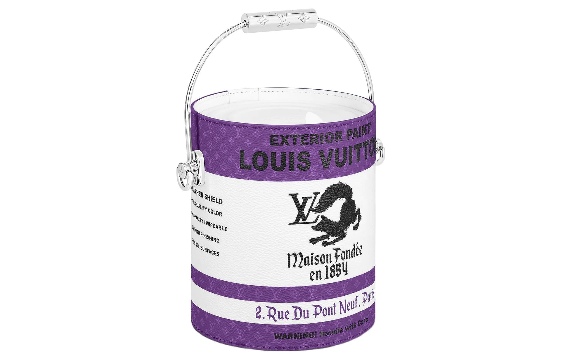 Сумка Louis Vuitton Paint Can Purple - изображение 2
